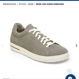 Birkenstock Bend Low Suede 41 medium/narrow New w/o box